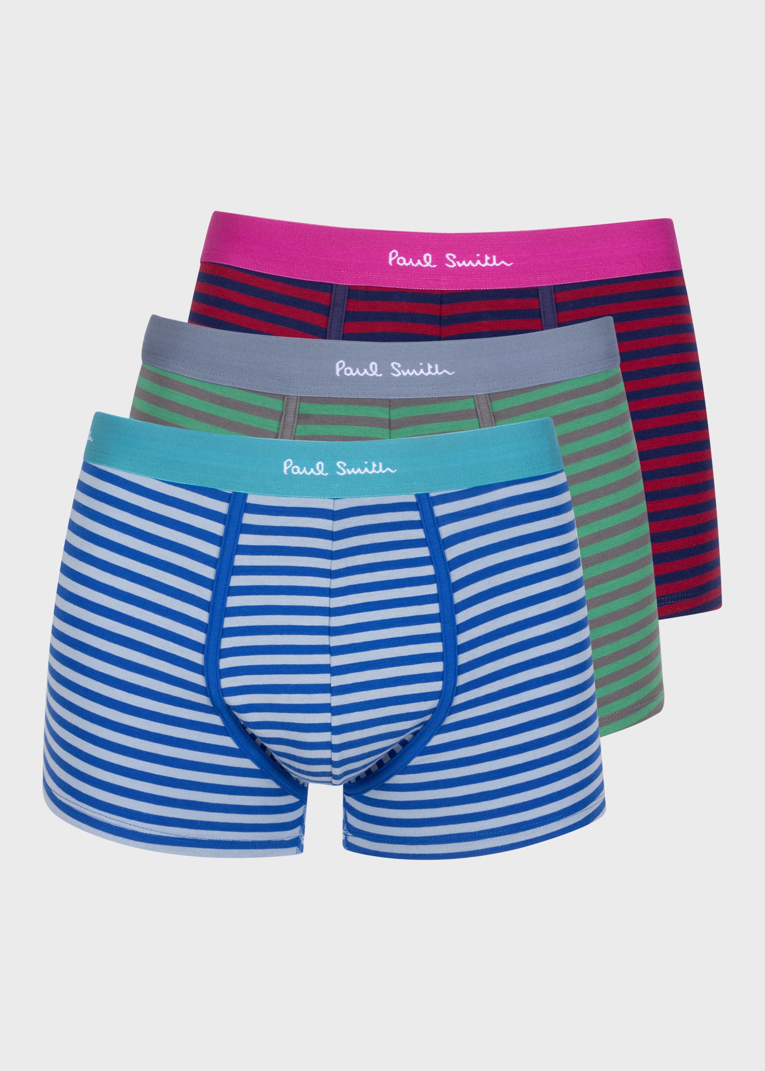 'Baxter' Stripe Boxer Brief Three Pack - 1