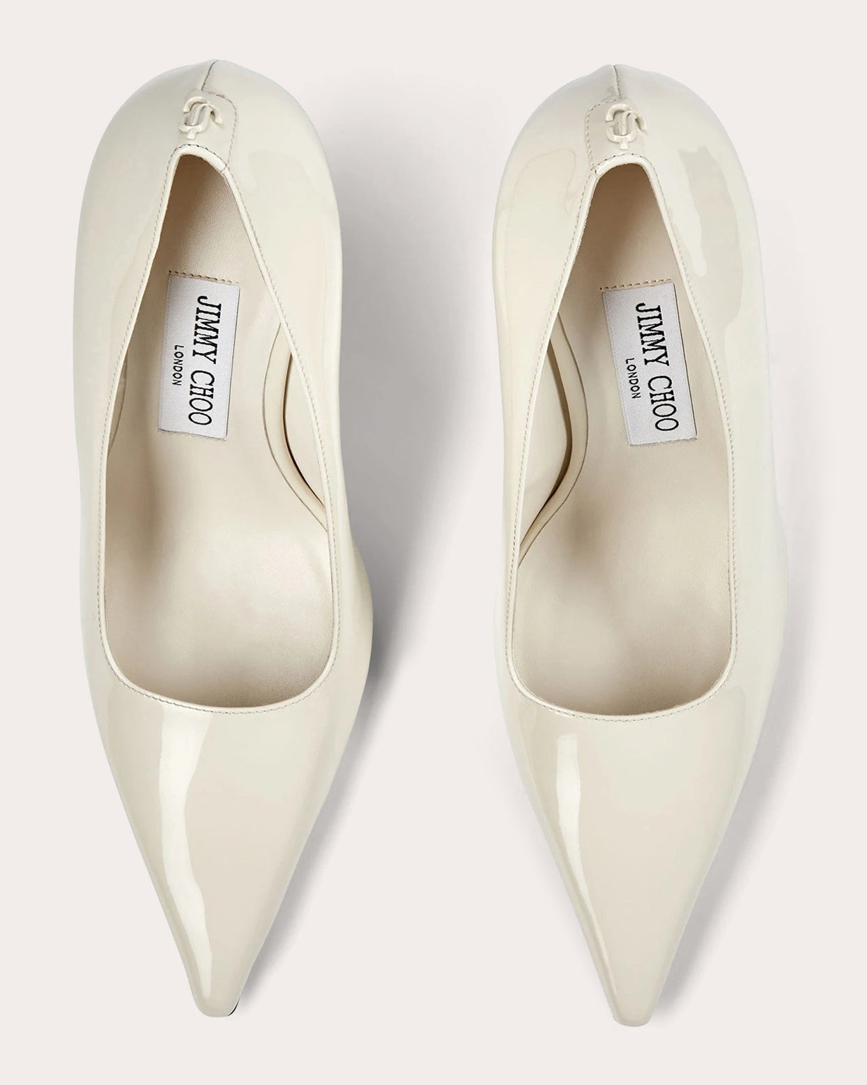 Ixia 95 Patent-Leather Pump - 5