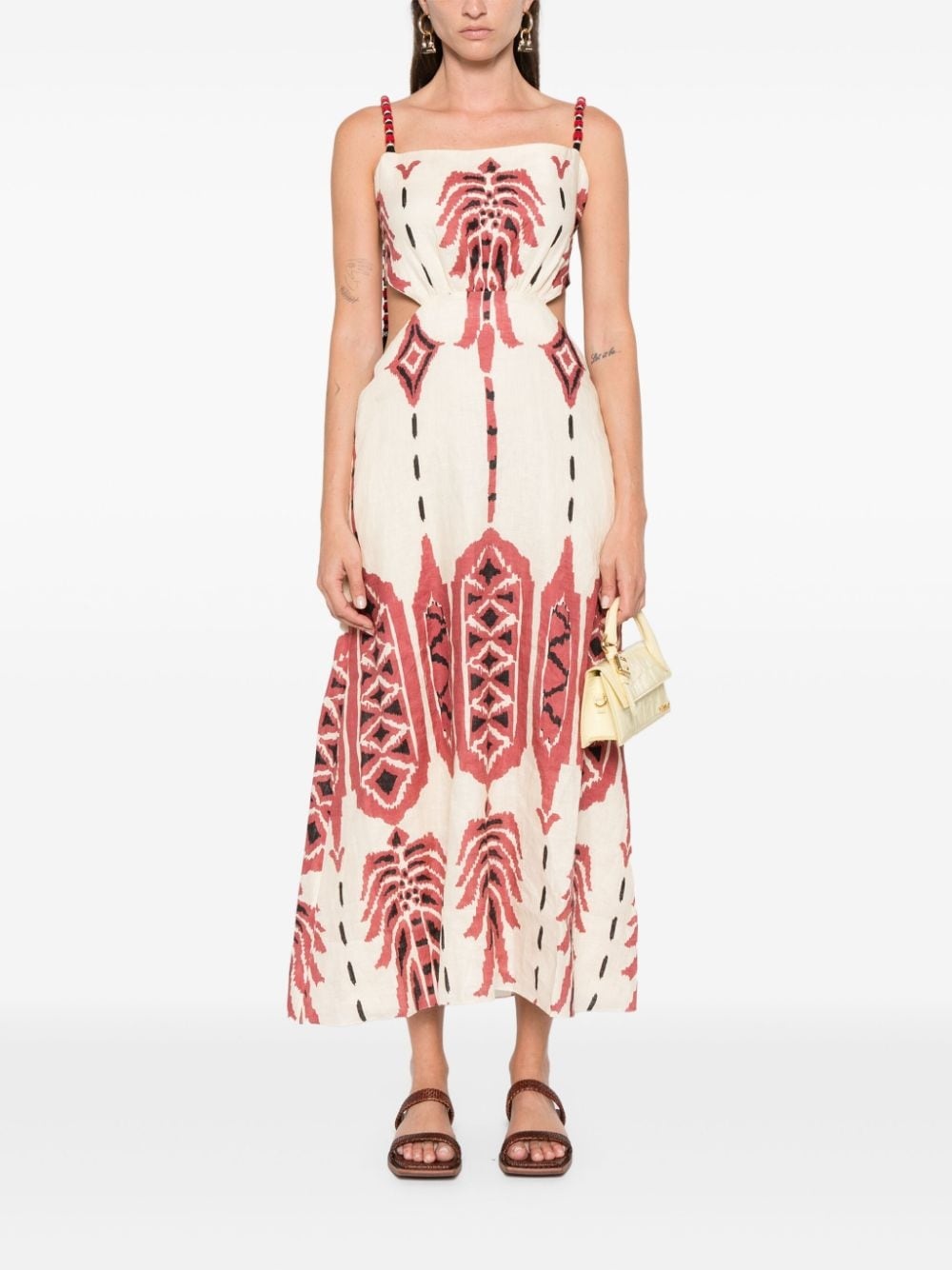 Palm Of Tiahuanaco maxi dress - 2