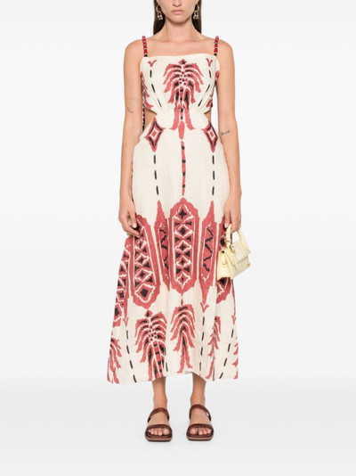 Johanna Ortiz Palm Of Tiahuanaco maxi dress outlook