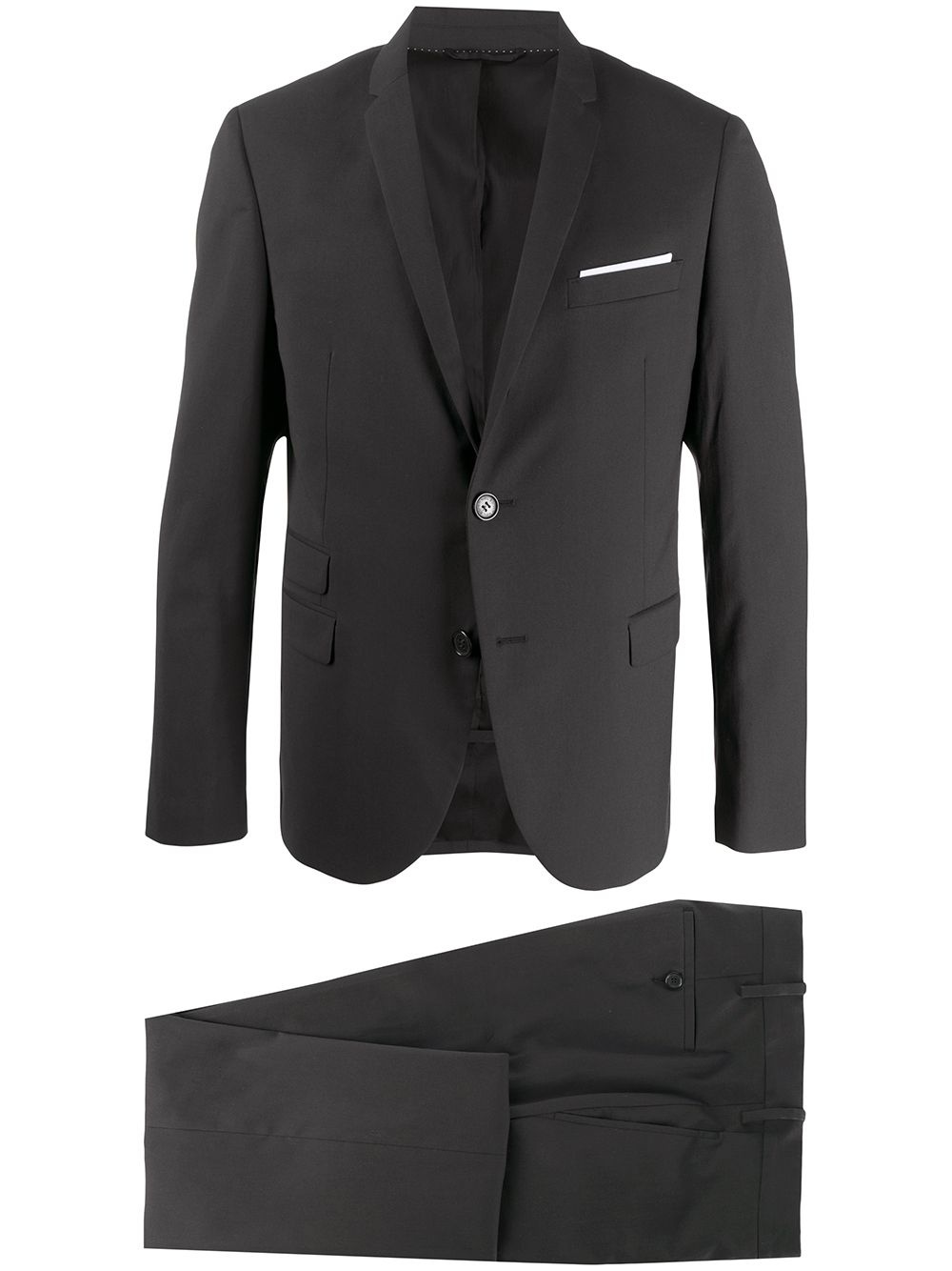 two-piece formal suit - 1