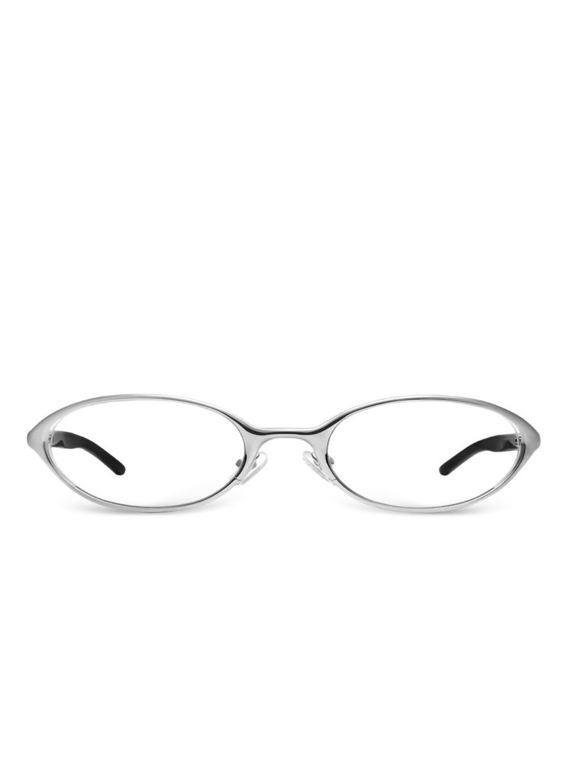 GENTLE MONSTER Moody 02 oval-frame glasses outlook