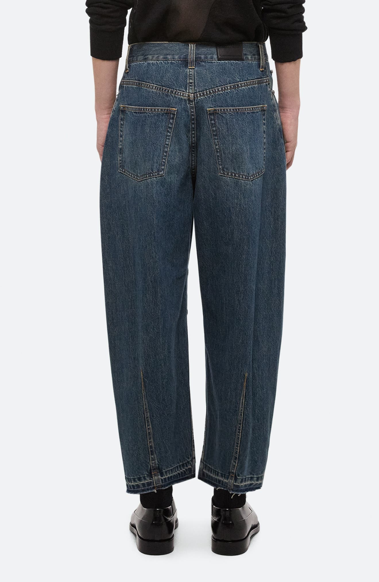 Helmut Lang Brooklyn Cocoon Jeans in Tinted Vintage - 2