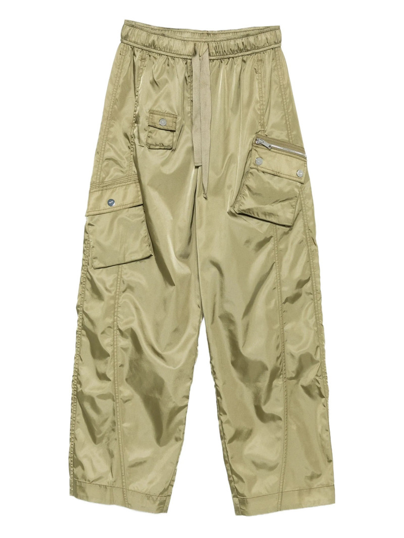 Ganni Tapered Cargo Pants 1