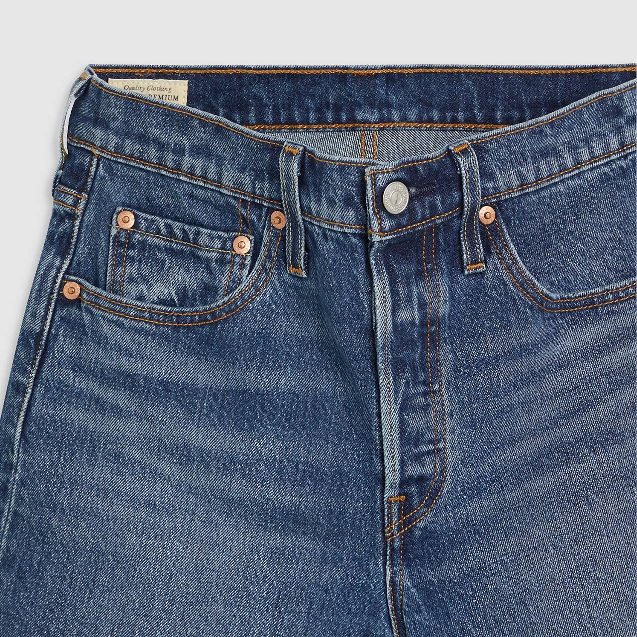 501® ORIGINAL FIT HIGH RISE MID-THIGH WOMEN'S SHORTS - 8