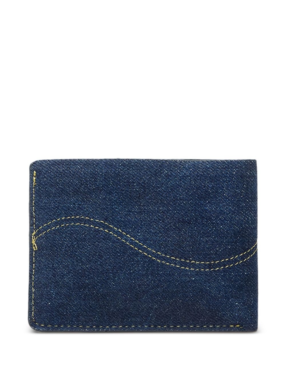 Cursive bi-fold wallet - 2