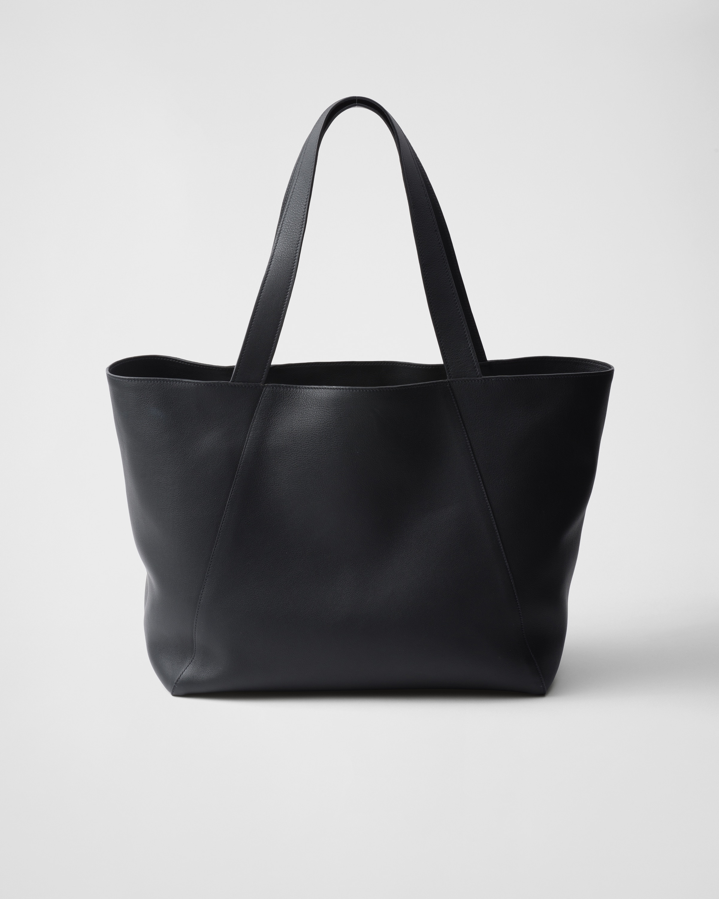 Leather tote bag - 3