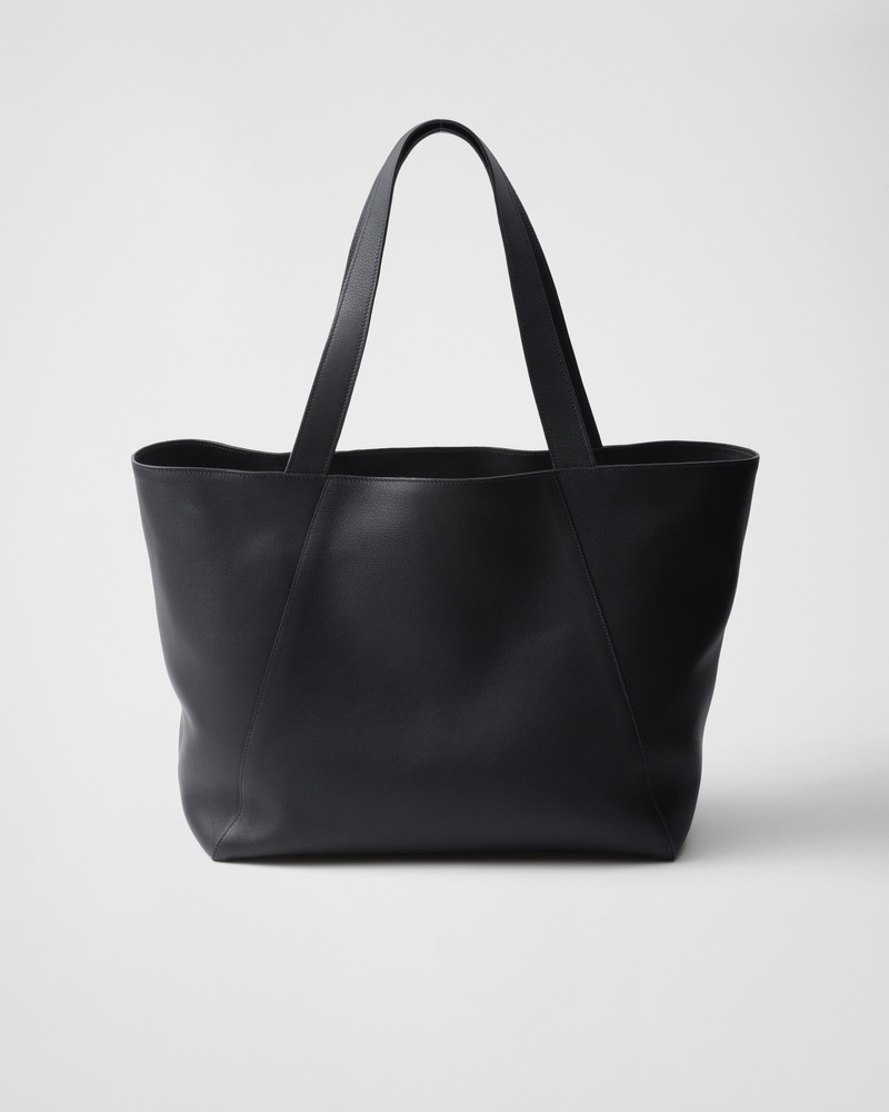 Leather tote bag 3