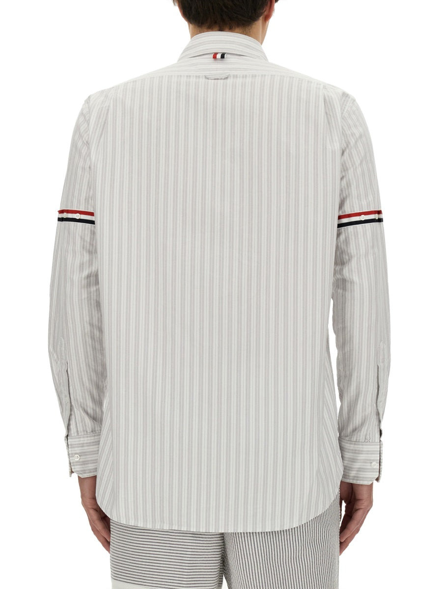 Thom Browne Men Straight Fit Shirt - 3