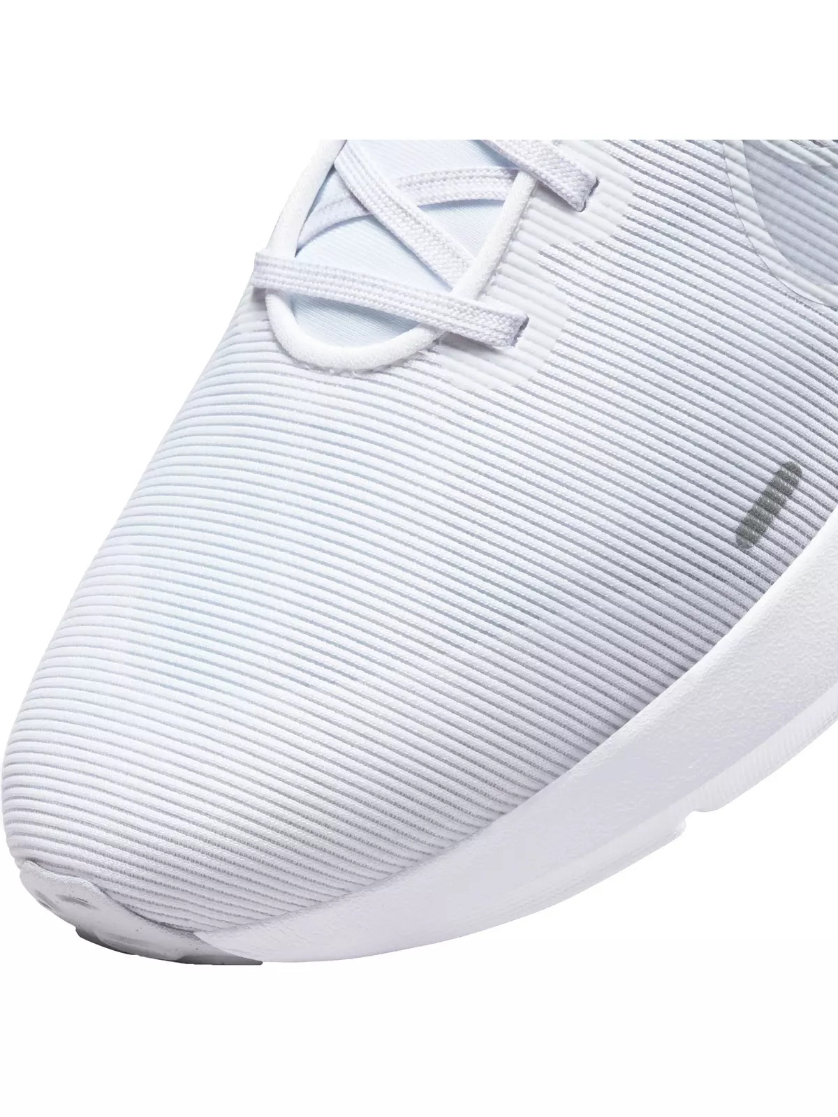 Downshifter 12 "White/Pure Platinum/White" Men's Running Shoe - 7