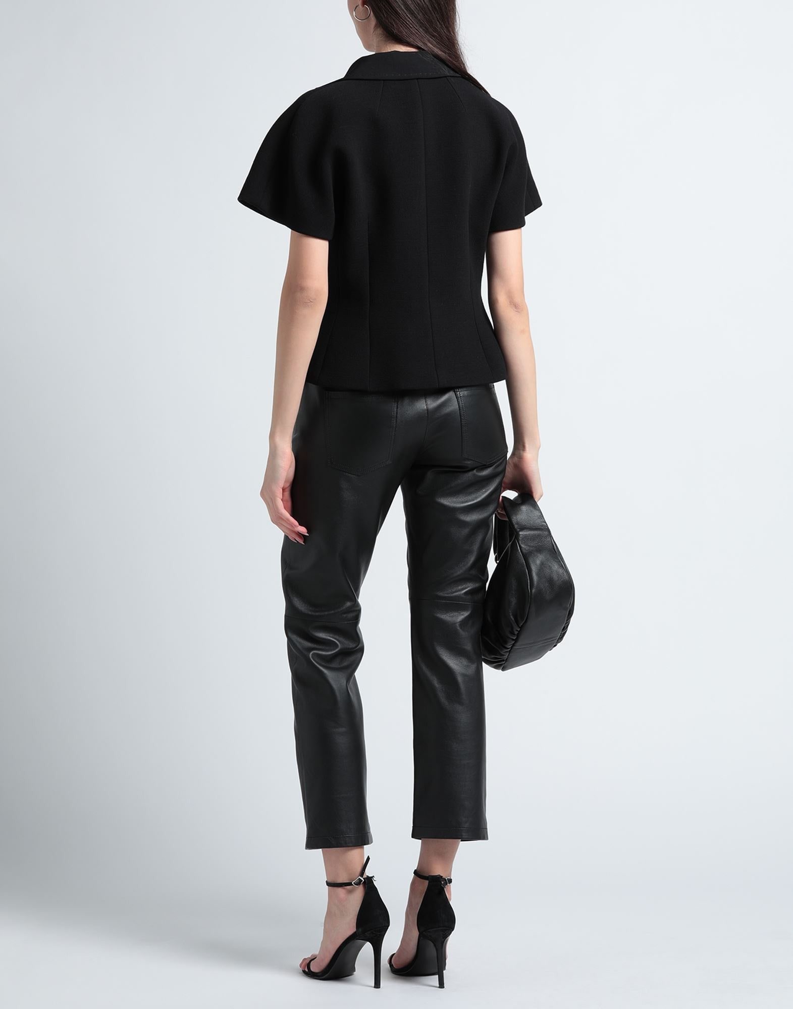 Black Women's Blazer - 4