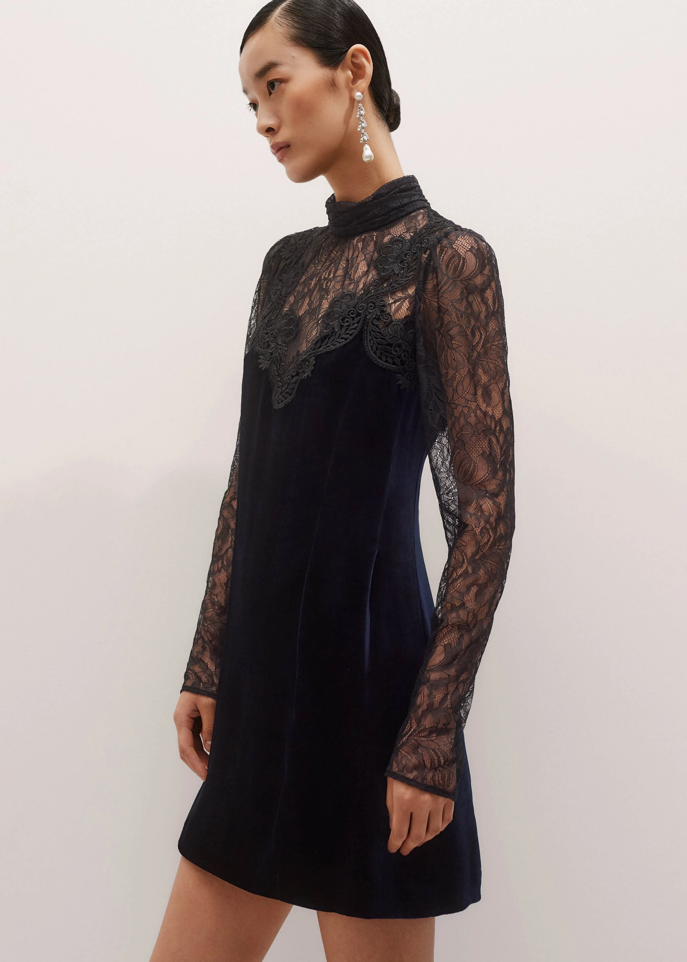Fluid Mini Dress - 1