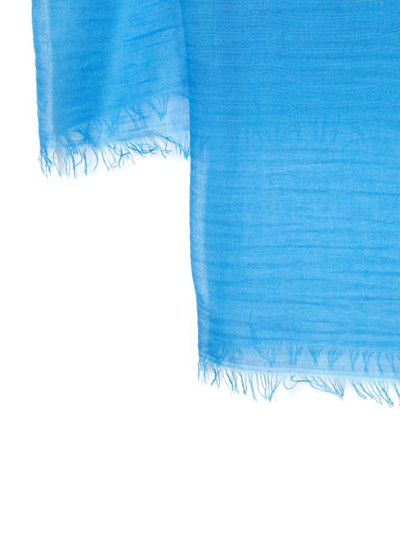 Faliero Sarti Tobia frayed scarf outlook