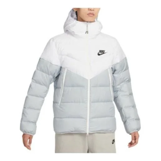 Nike Sportswear NSW Wind Runner Fill Down Hoodie Jacket DV0754-100 - 1