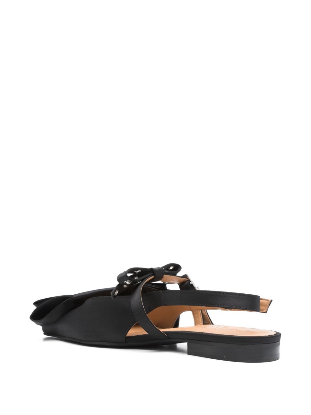 Big Bow slingback ballerinas - 3