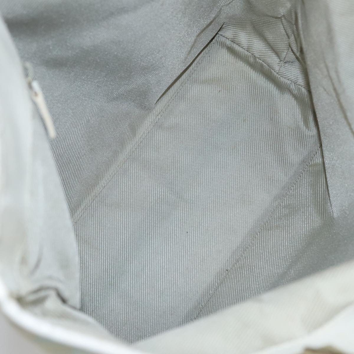 GUCCI GG Canvas Tote Bag Peppermint White - 11