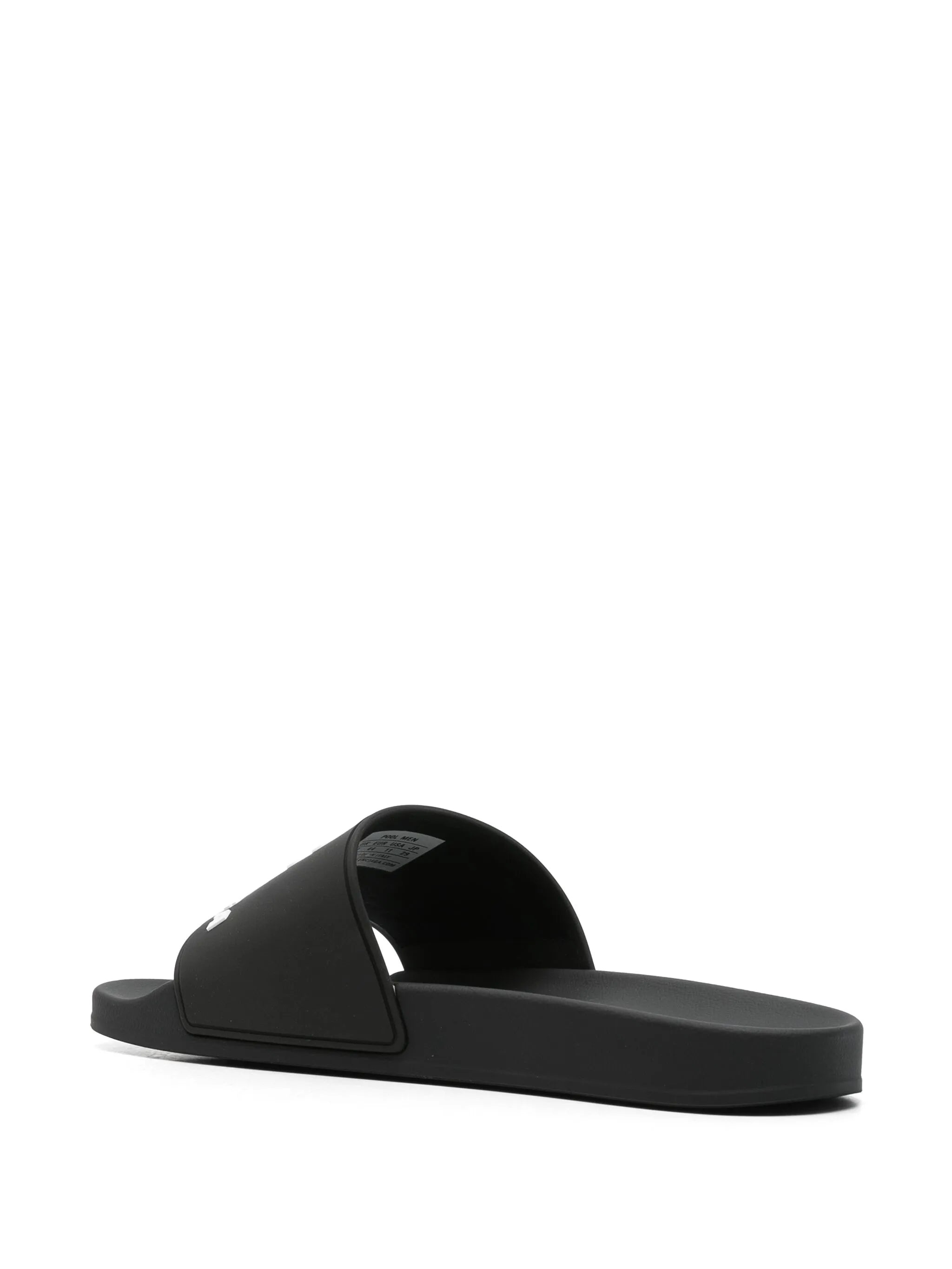 Logo-embroidered Pool Slides - 8