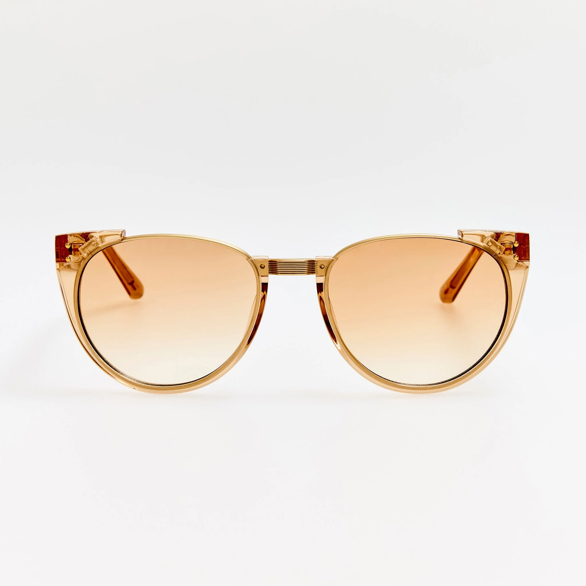 Iris Sunglasses in Honey - 1