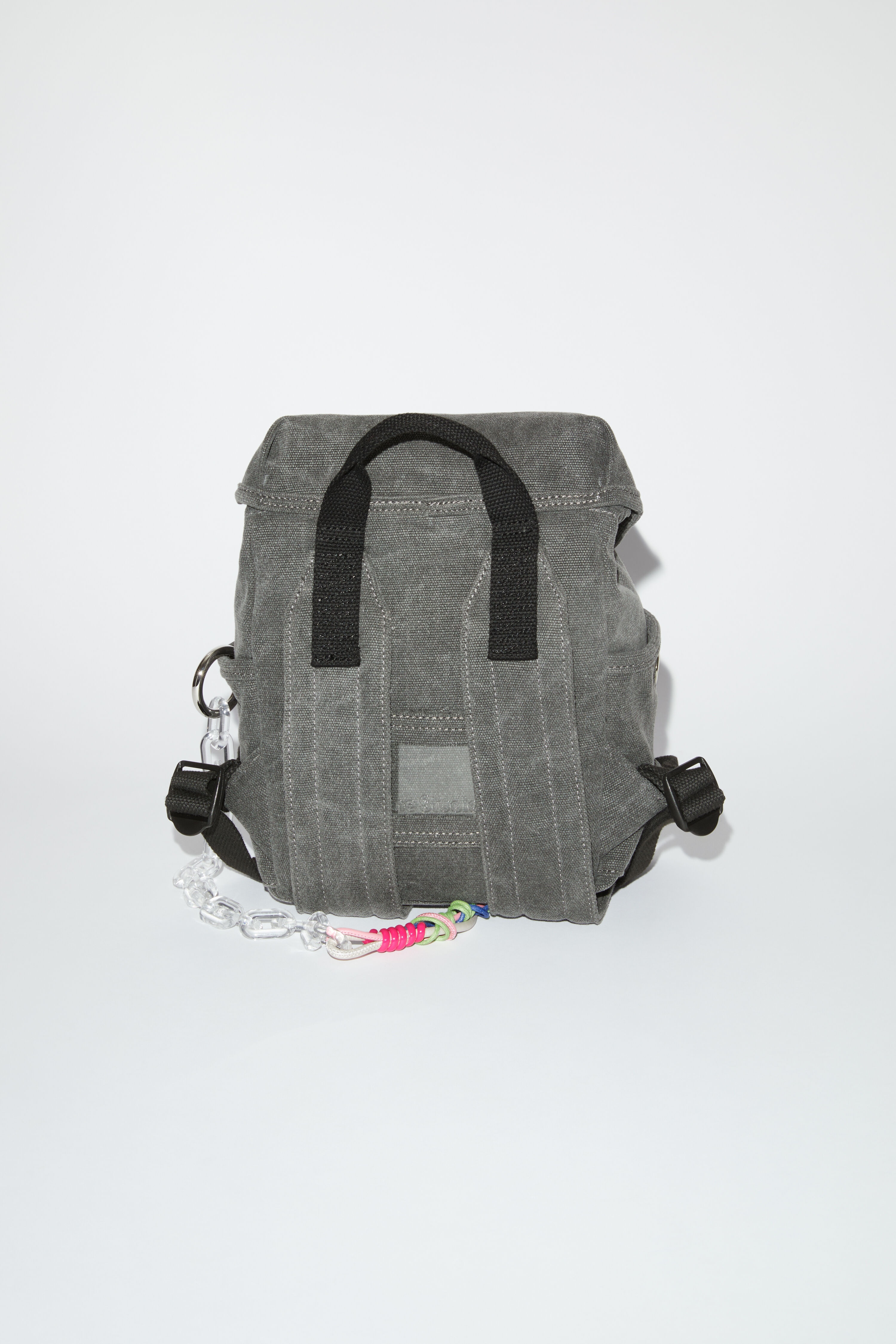 Mini backpack - Carbon grey - 4
