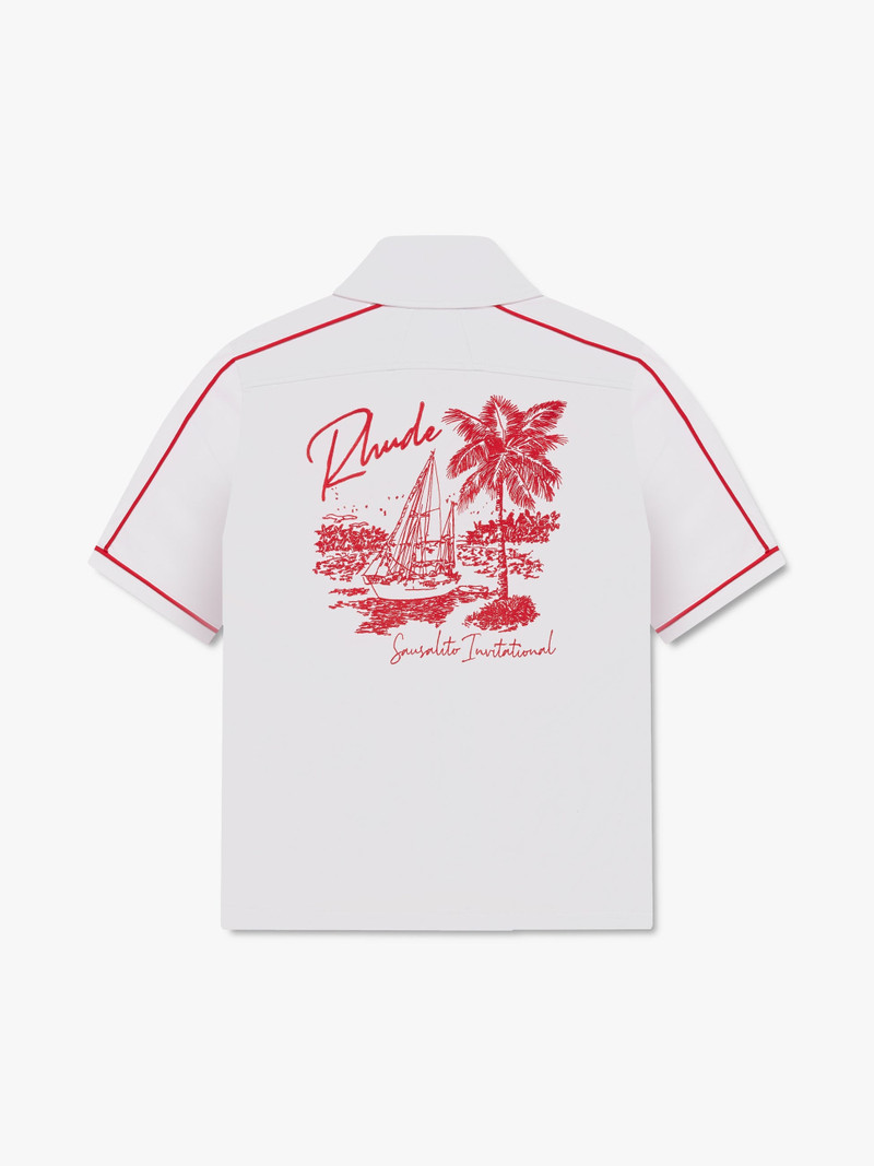 Rhude SAUSALITO INVITATIONAL BOWLING SHIRT outlook