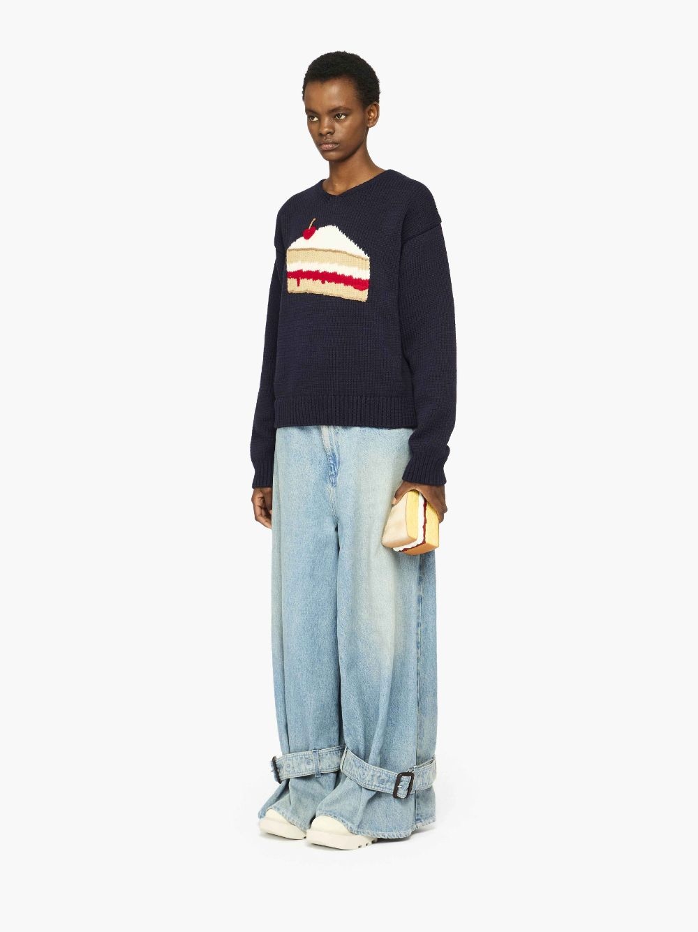 CAKE' GRAPHIC SWEATER - 4