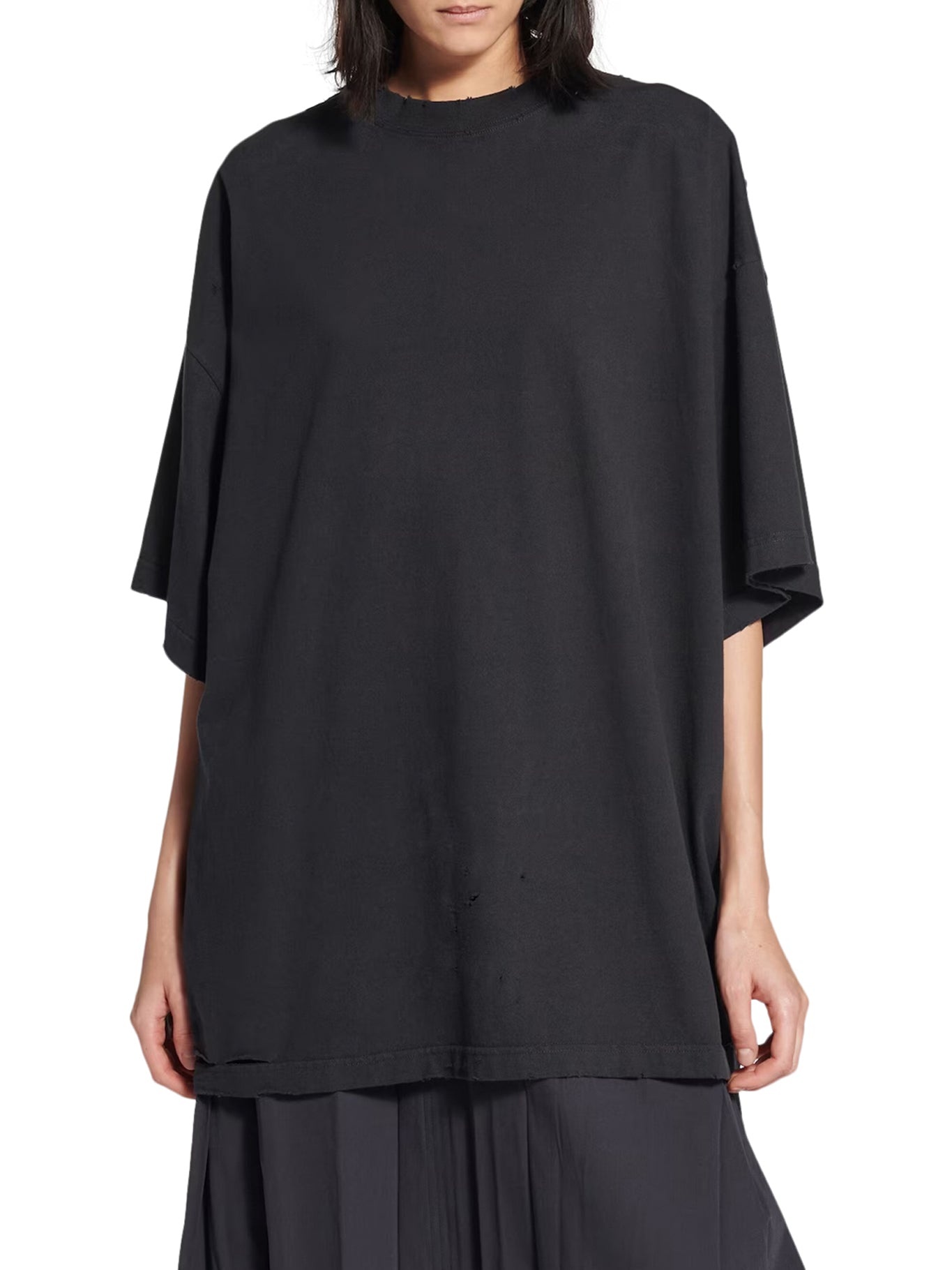 BLACKLETTER SCRIPT OVERSIZED T-SHIRT - 3