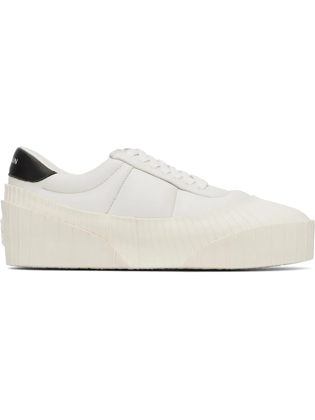 White Riff Low Sneakers - 1