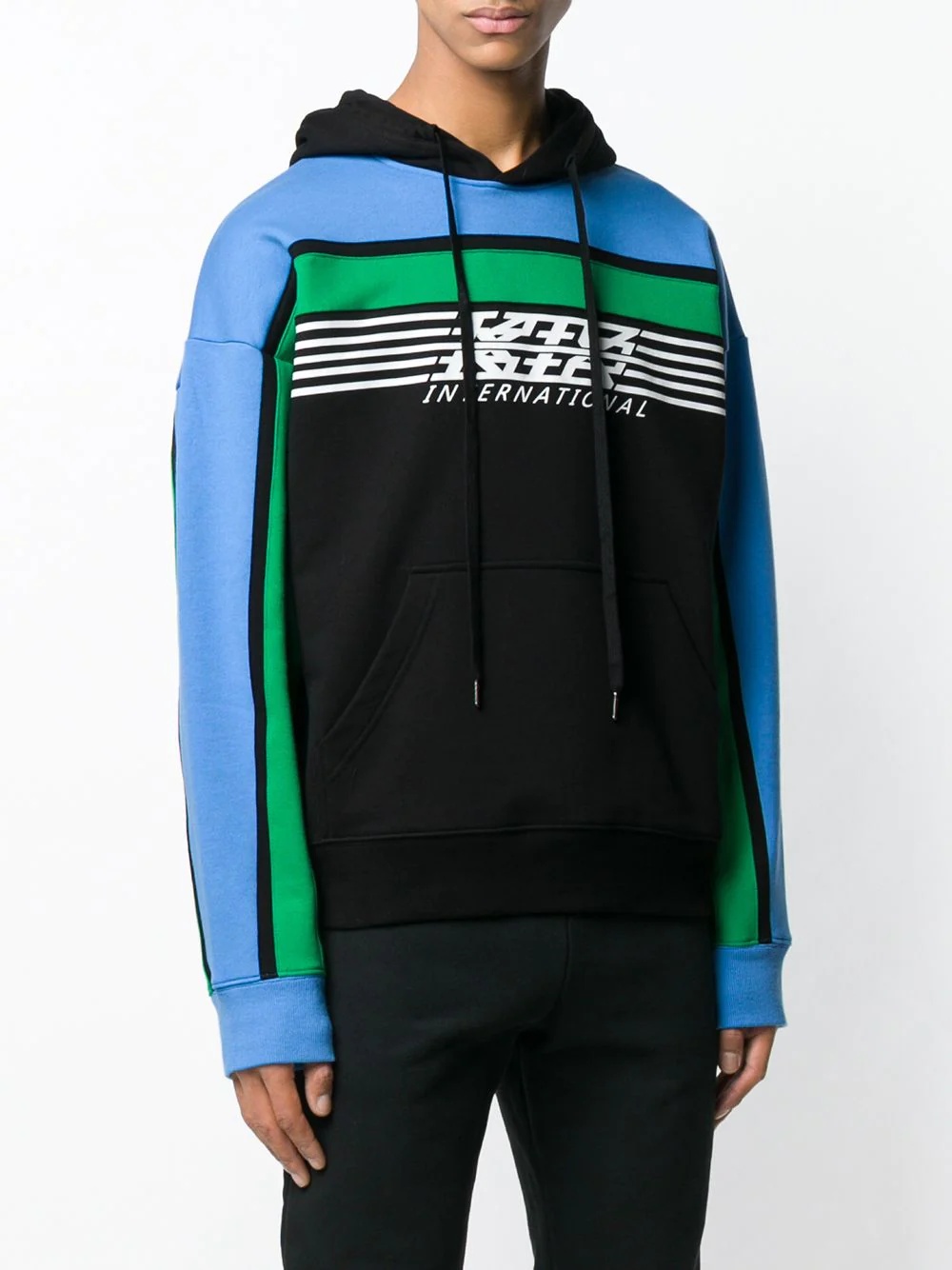 international logo hoodie - 4