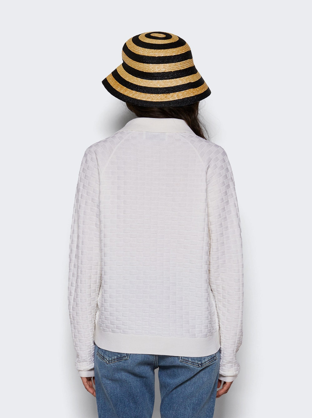 Juniper Knitted Top White - 5
