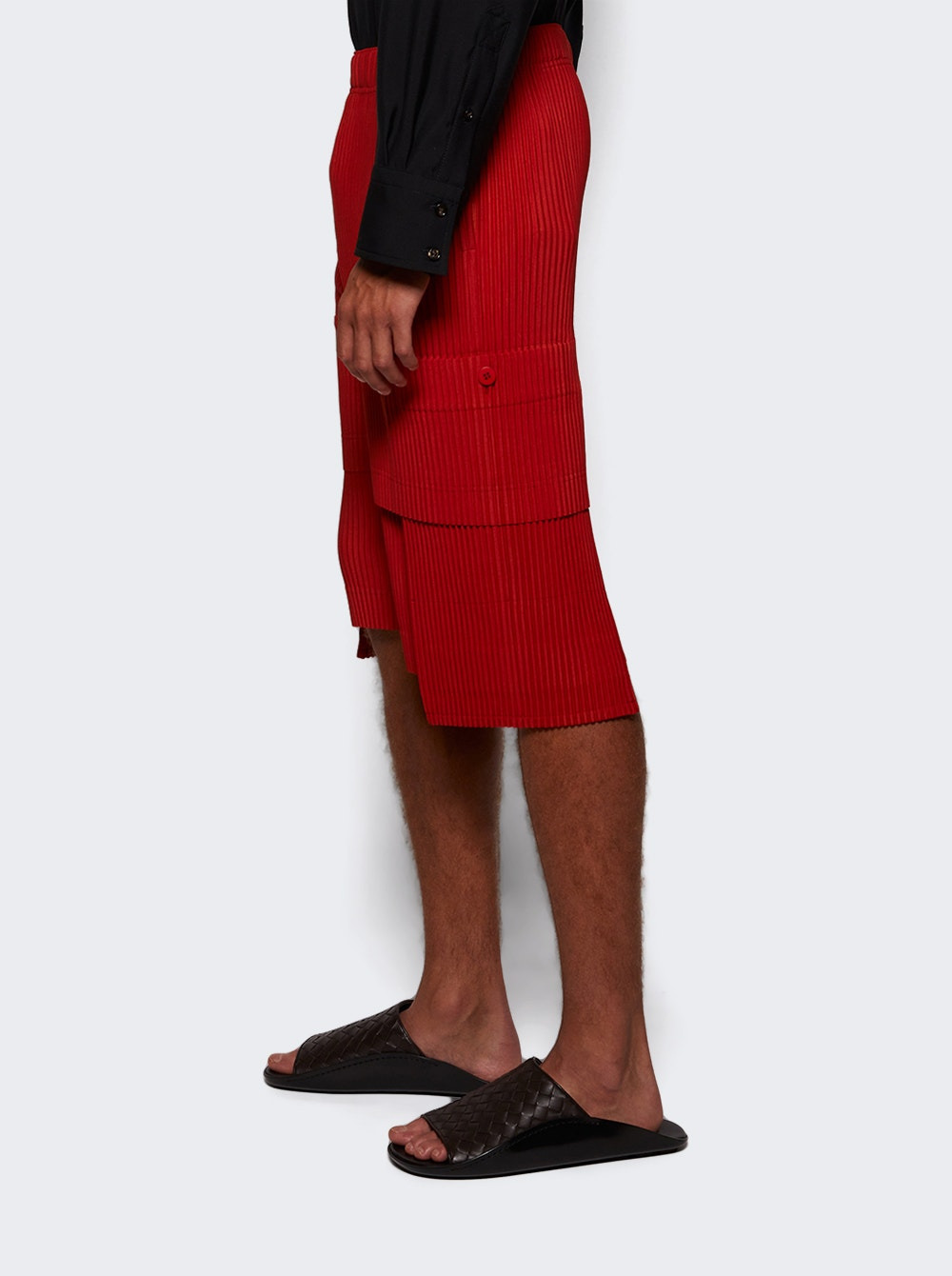 Multi-pocket Shorts Jasper Red - 3