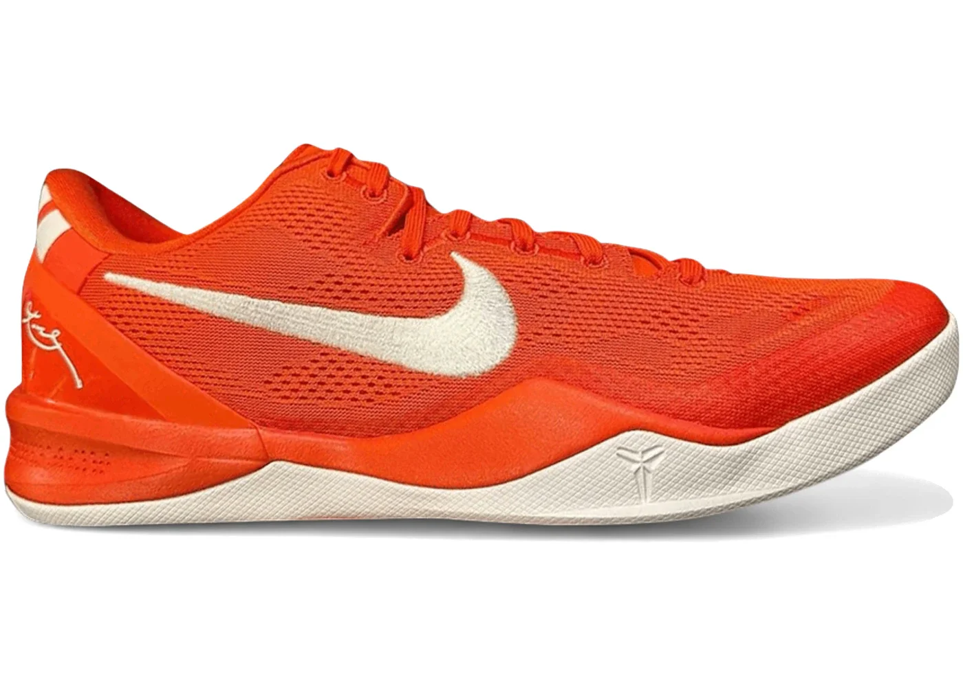 Nike Kobe 8 Protro TB Team Orange White - 1