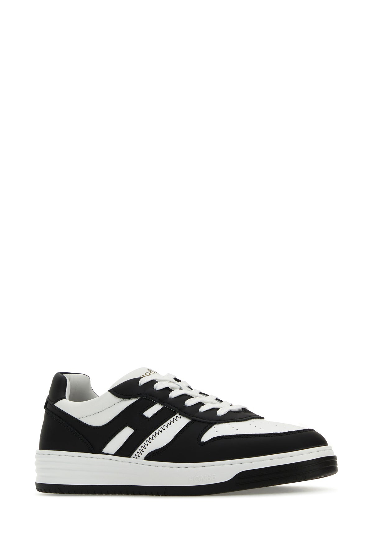 Two-tone leather H630 sneakers - 2