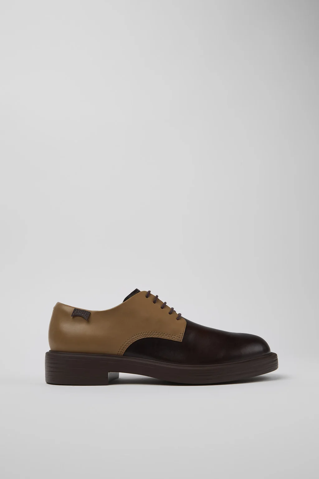 Twins Brown leather shoes for men - 1