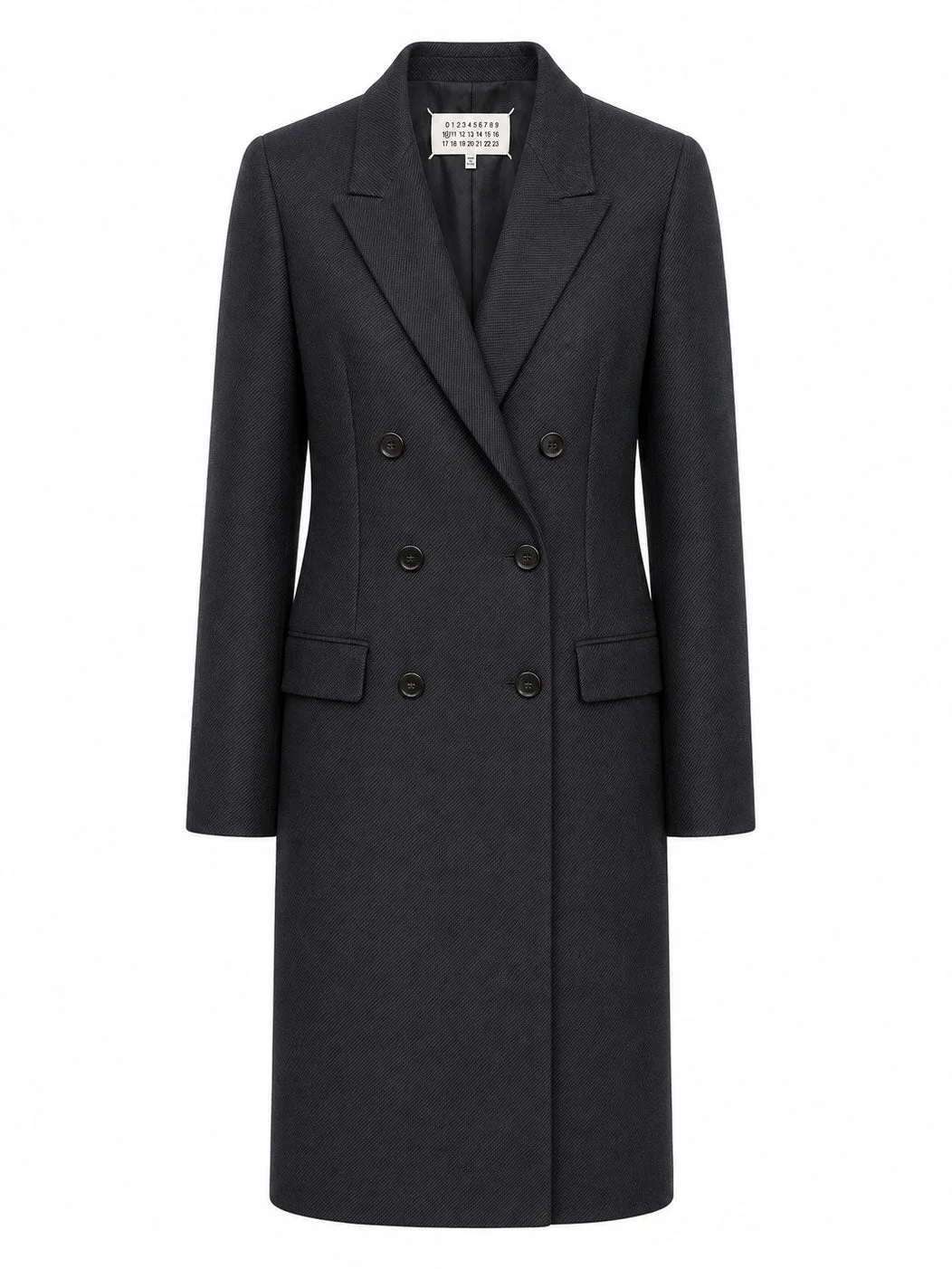 MARGIELA AW26 COAT - BLACK - 1