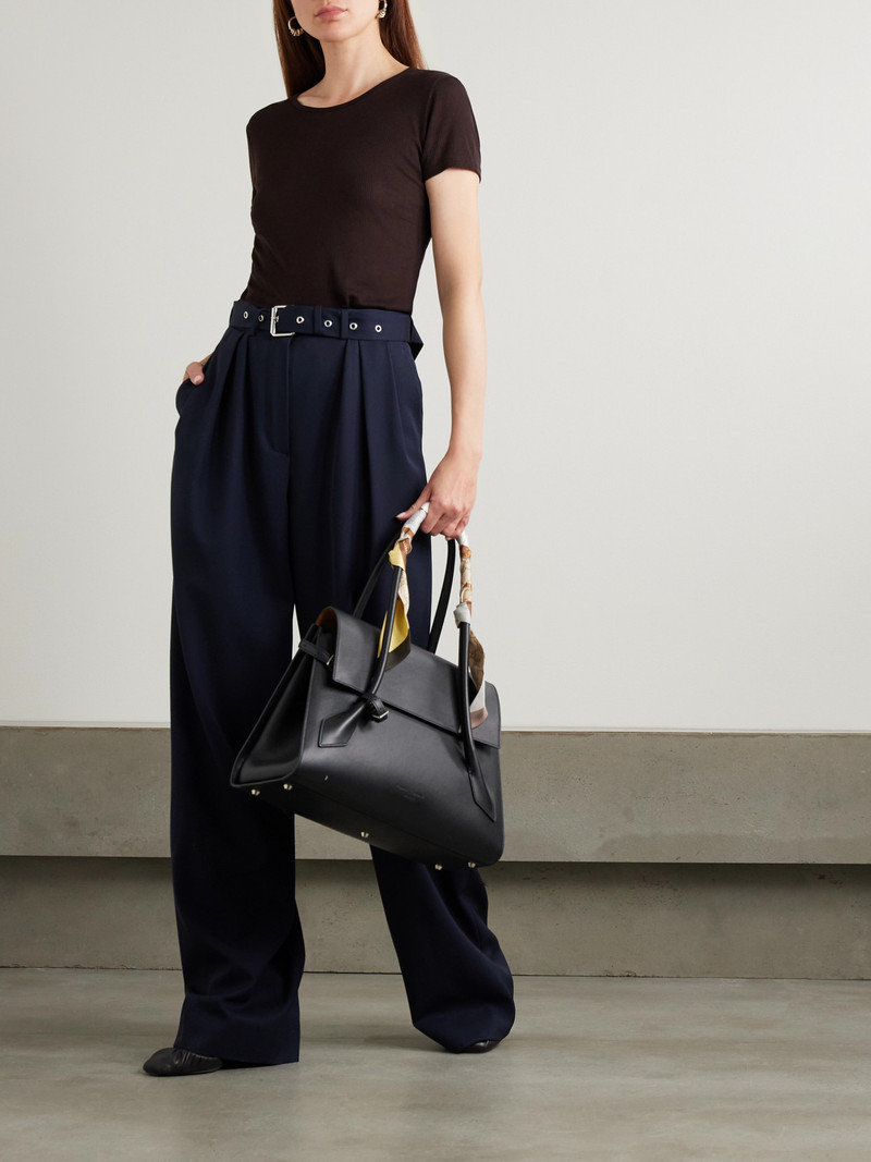 LESET Rozzi Ribbed Jersey T-shirt outlook