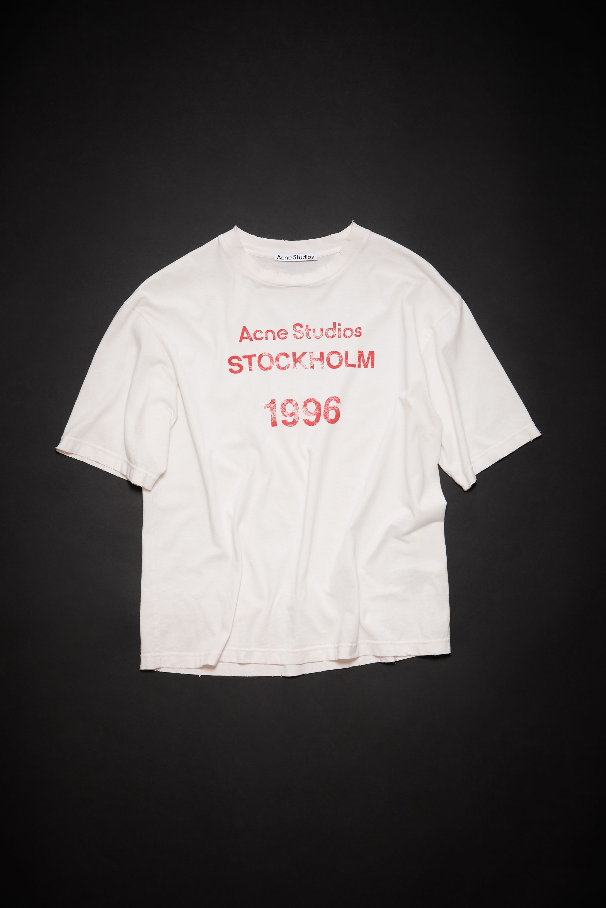 Logo stamp t-shirt - Pale orange - 5
