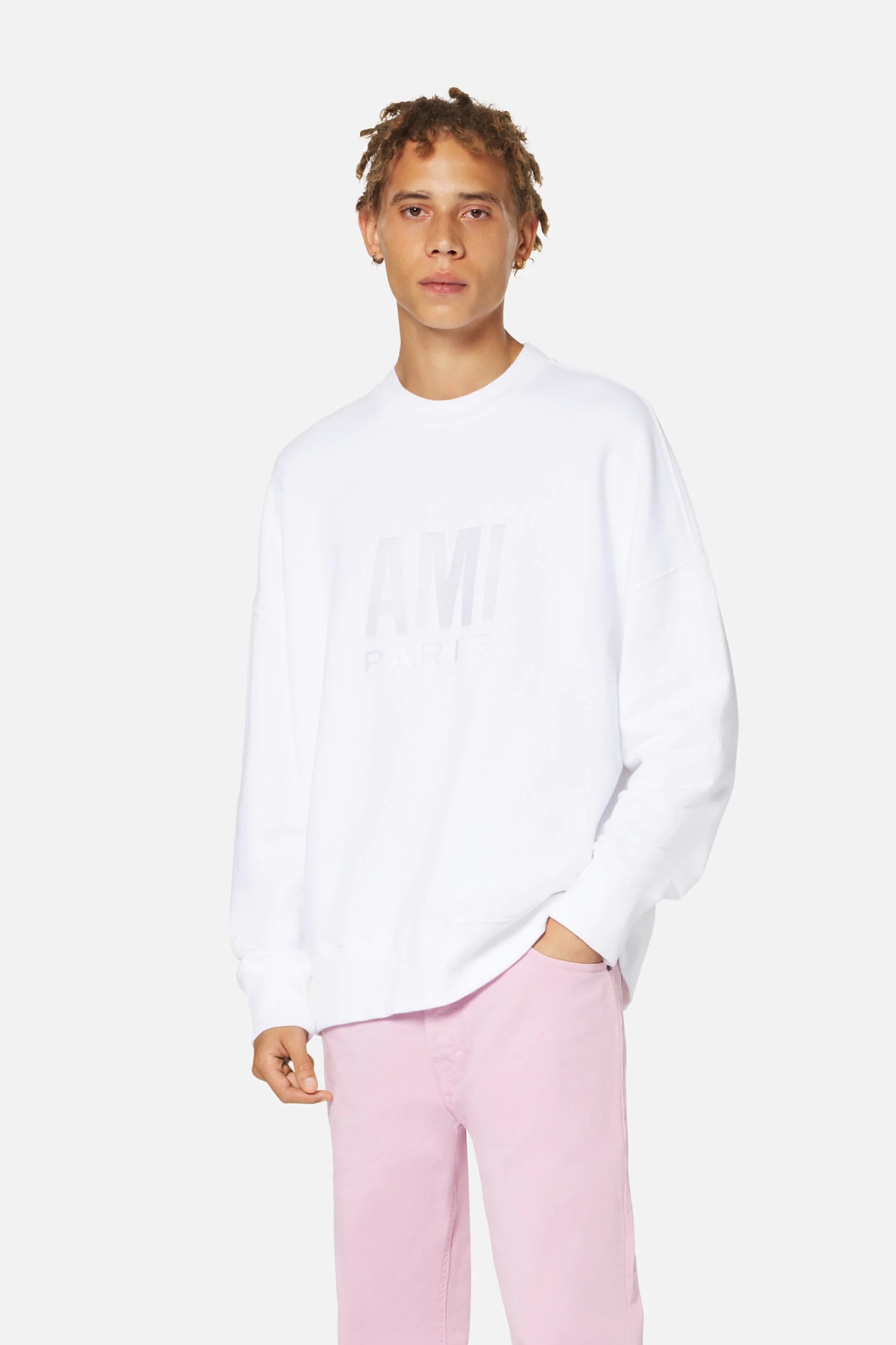 Ami Paris Sweatshirt - 1