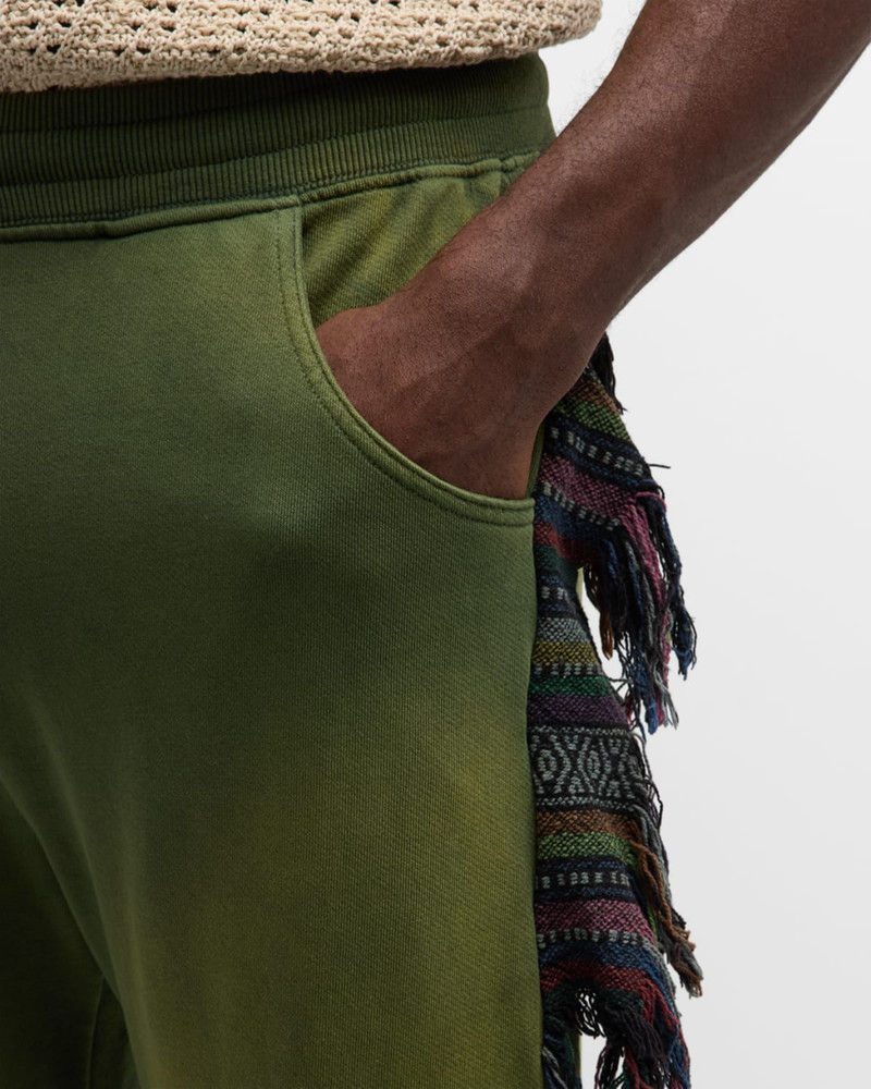 Men's Know U Riders Fringe Jogger Pants 7