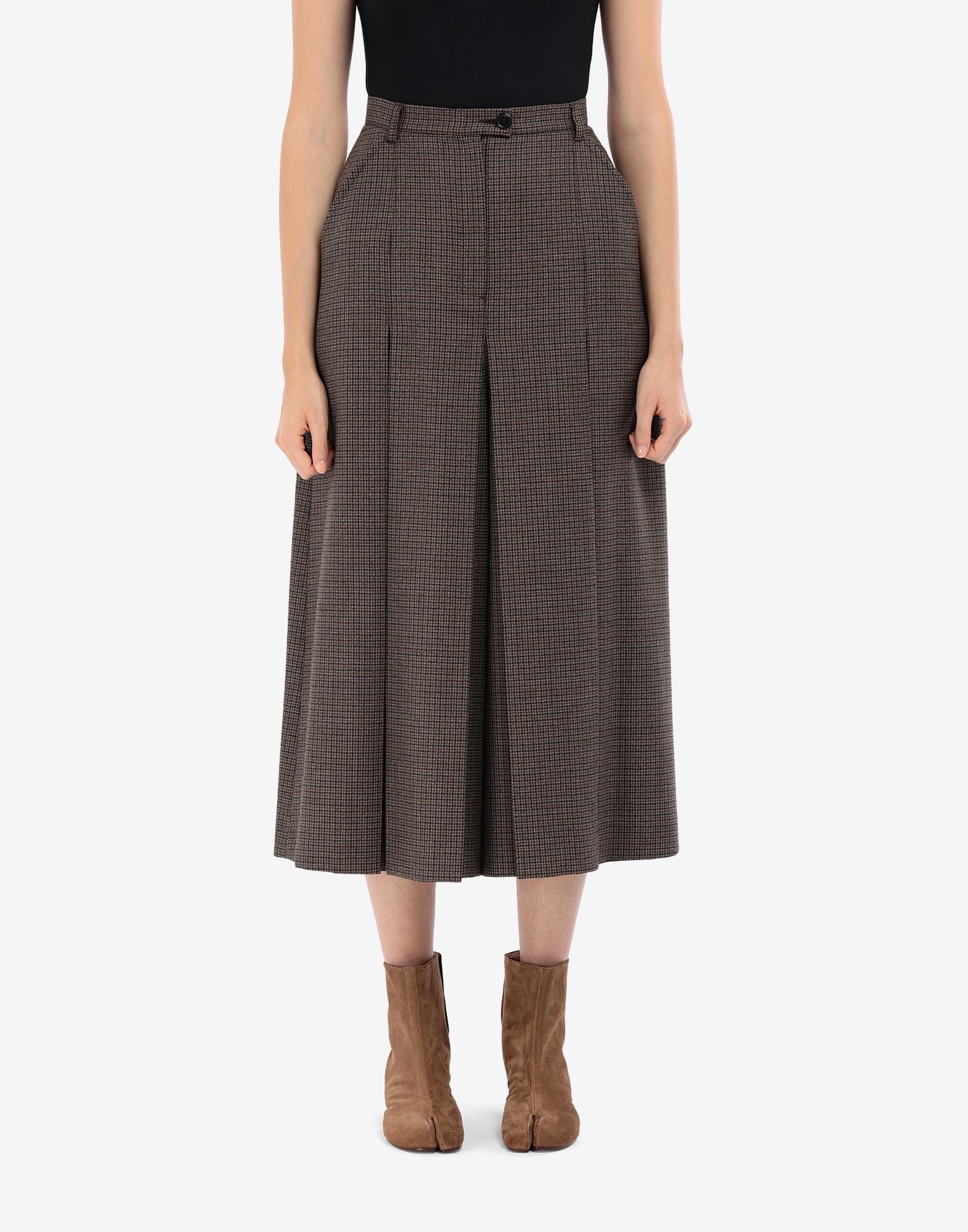 Midi culottes skirt - 5