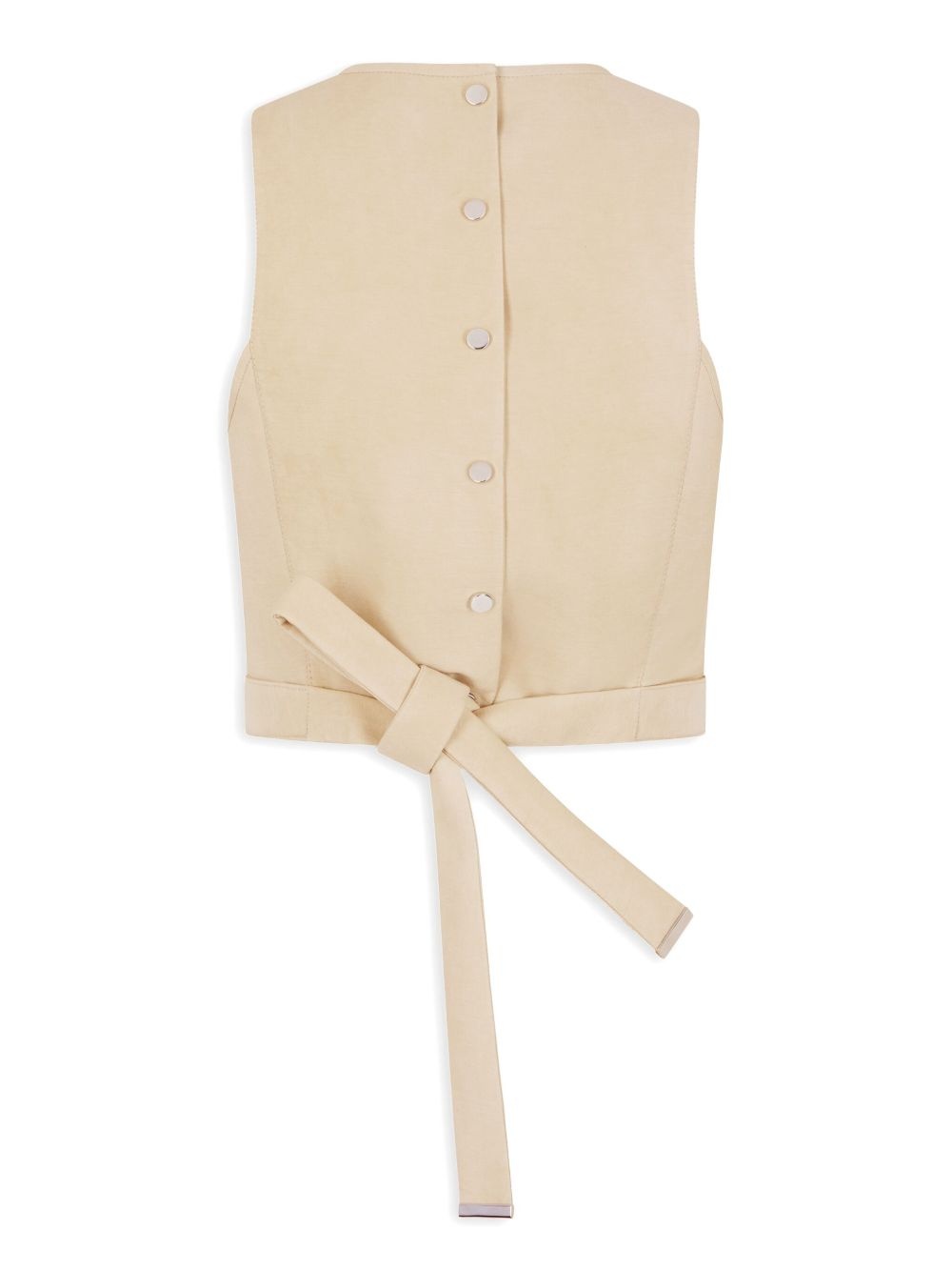 sleeveless crop top - 7