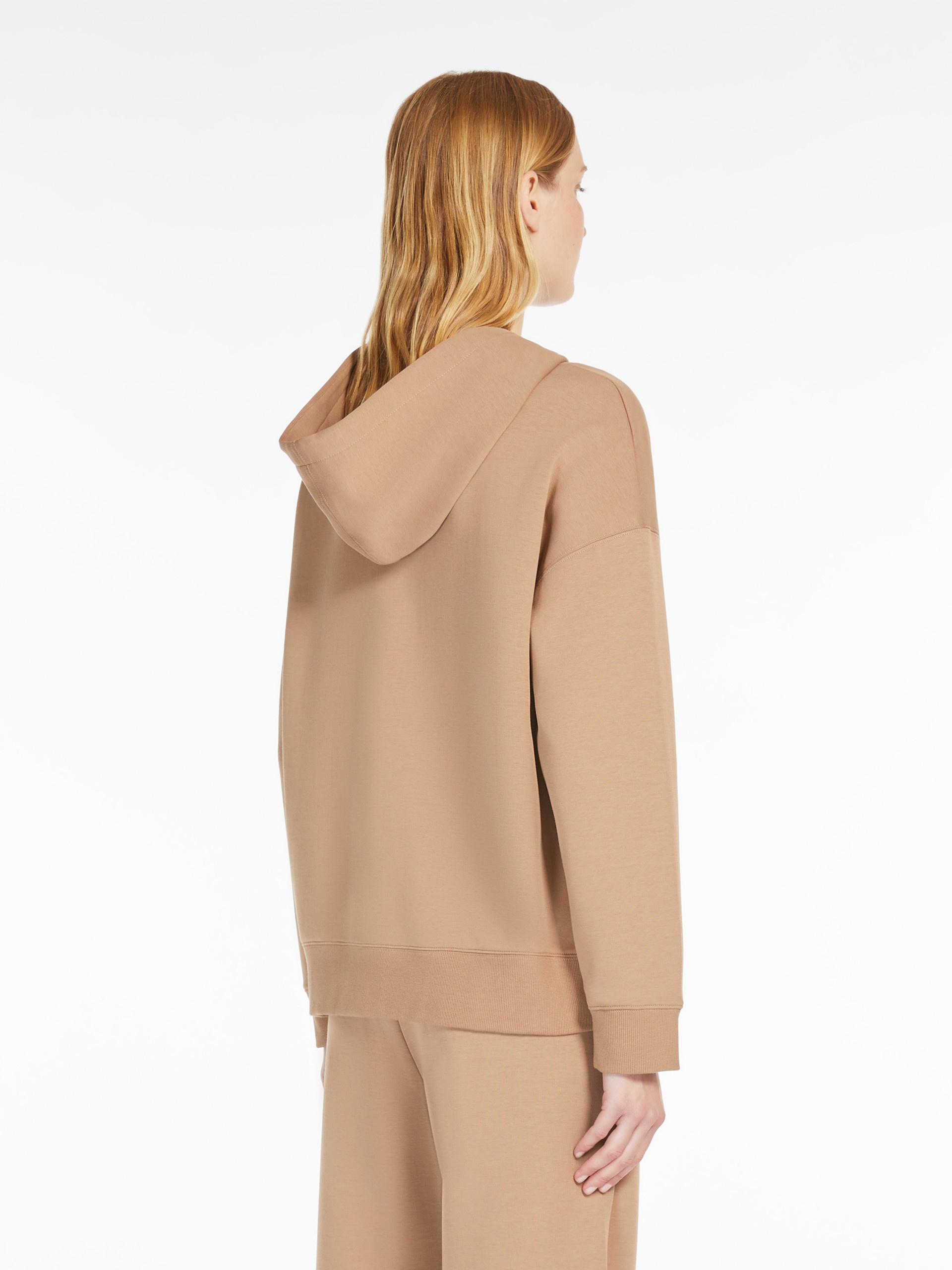 JOUR Technical cotton jersey sweatshirt - 4