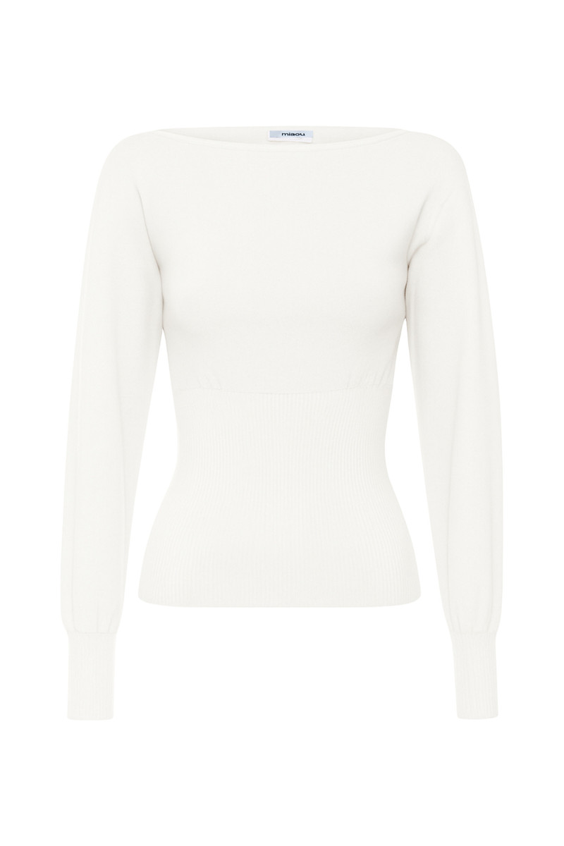miaou ODESSA TOP - WHITE outlook