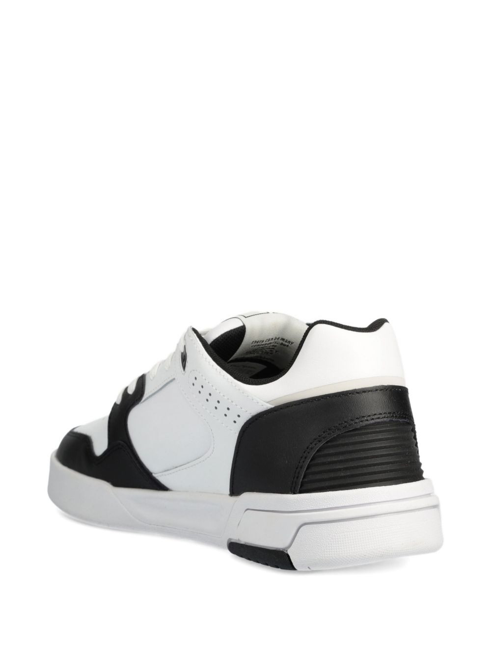 logo-print sneakers - 4