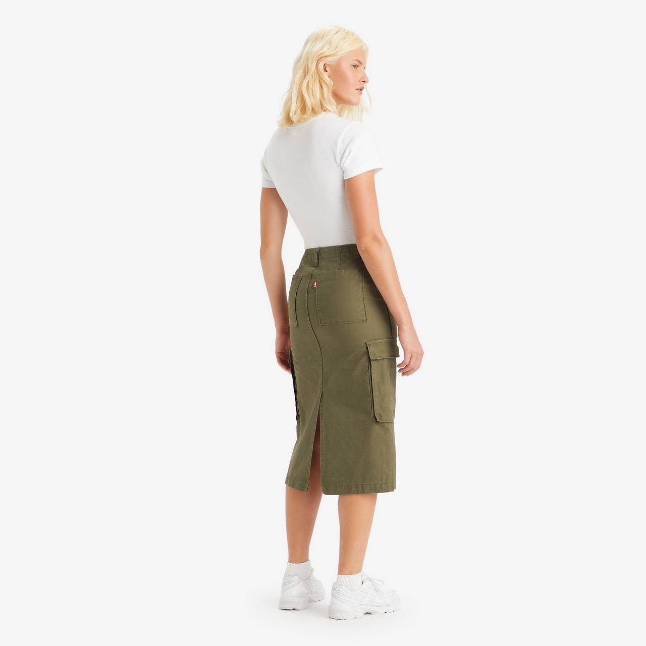 CARGO MIDI SKIRT - 5