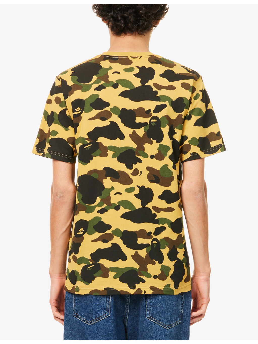 Camo College Graphic-Print Cotton T-Shirt - 4