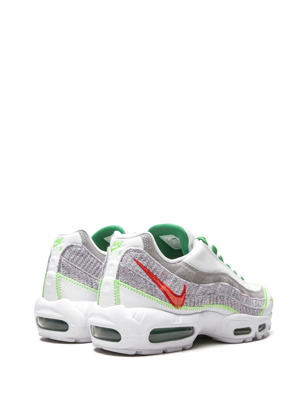 Air Max 95 "White/Classic Green/Electric Green" sneakers - 3