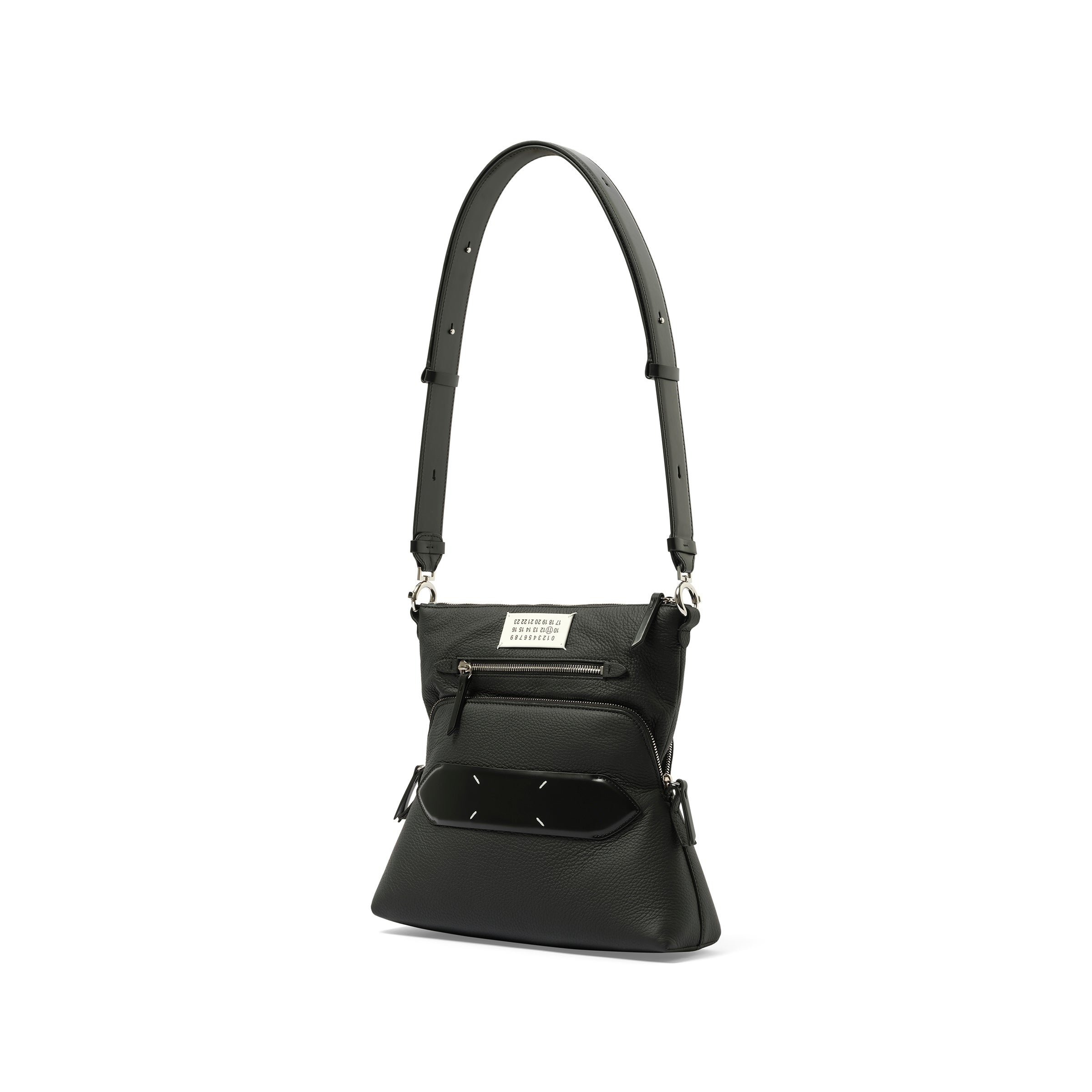 Soft 5AC Multifunction Small Shoulder Bag in Black - 2