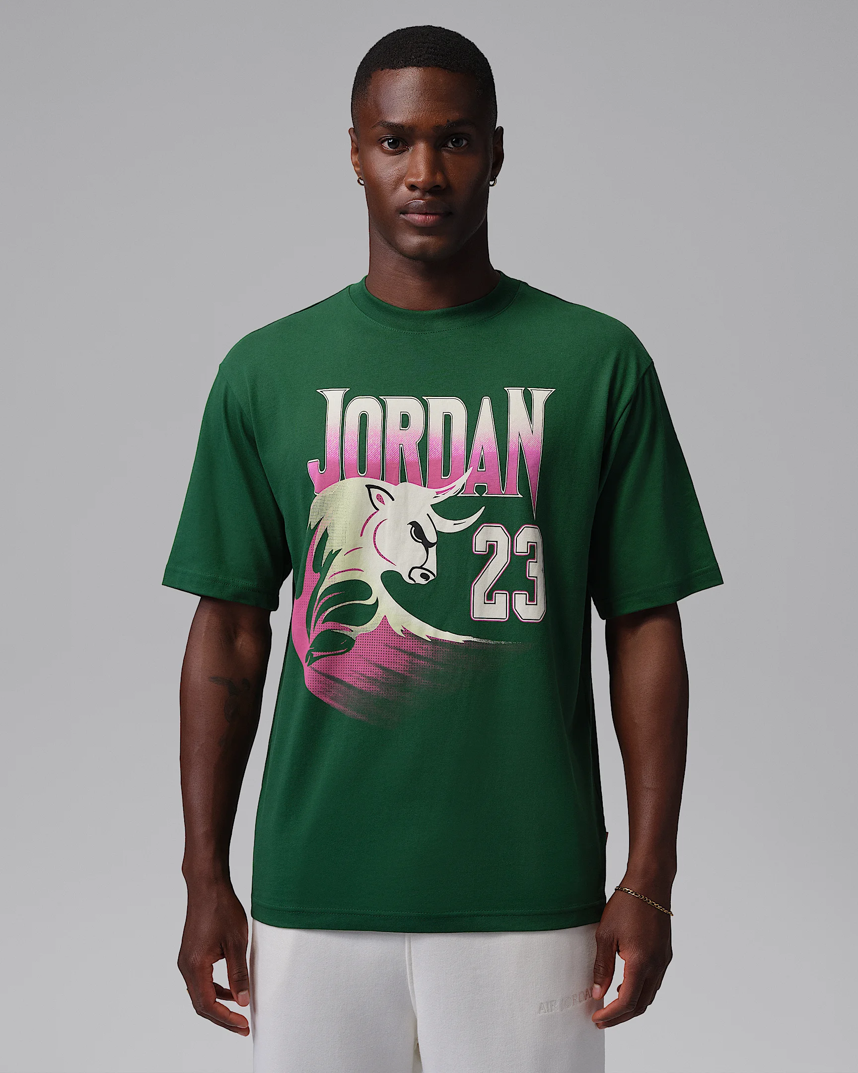 Jordan Brooklyn Men's T-Shirt - 1