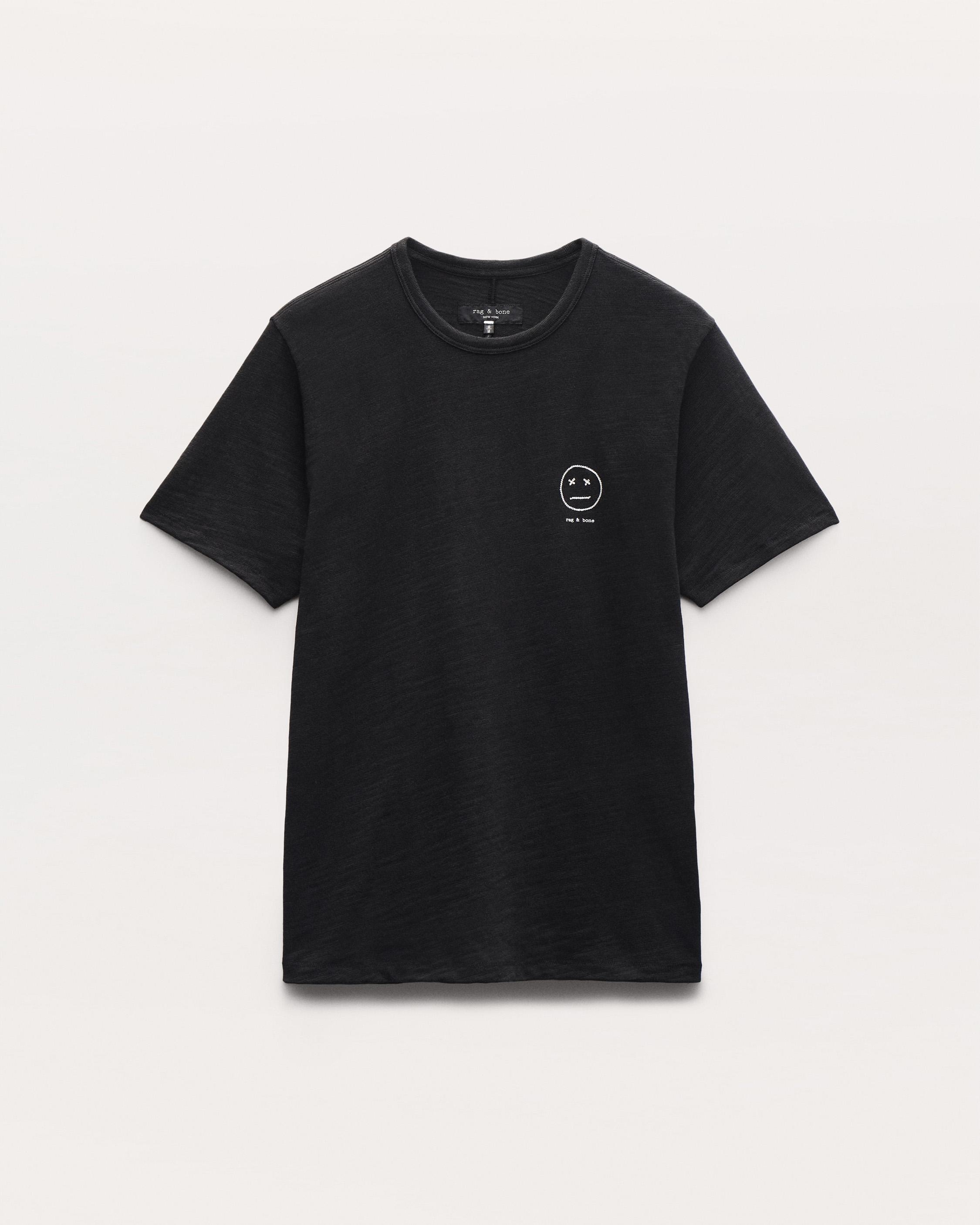 Sour Face Embroidered Tee
Classic Flame - 2