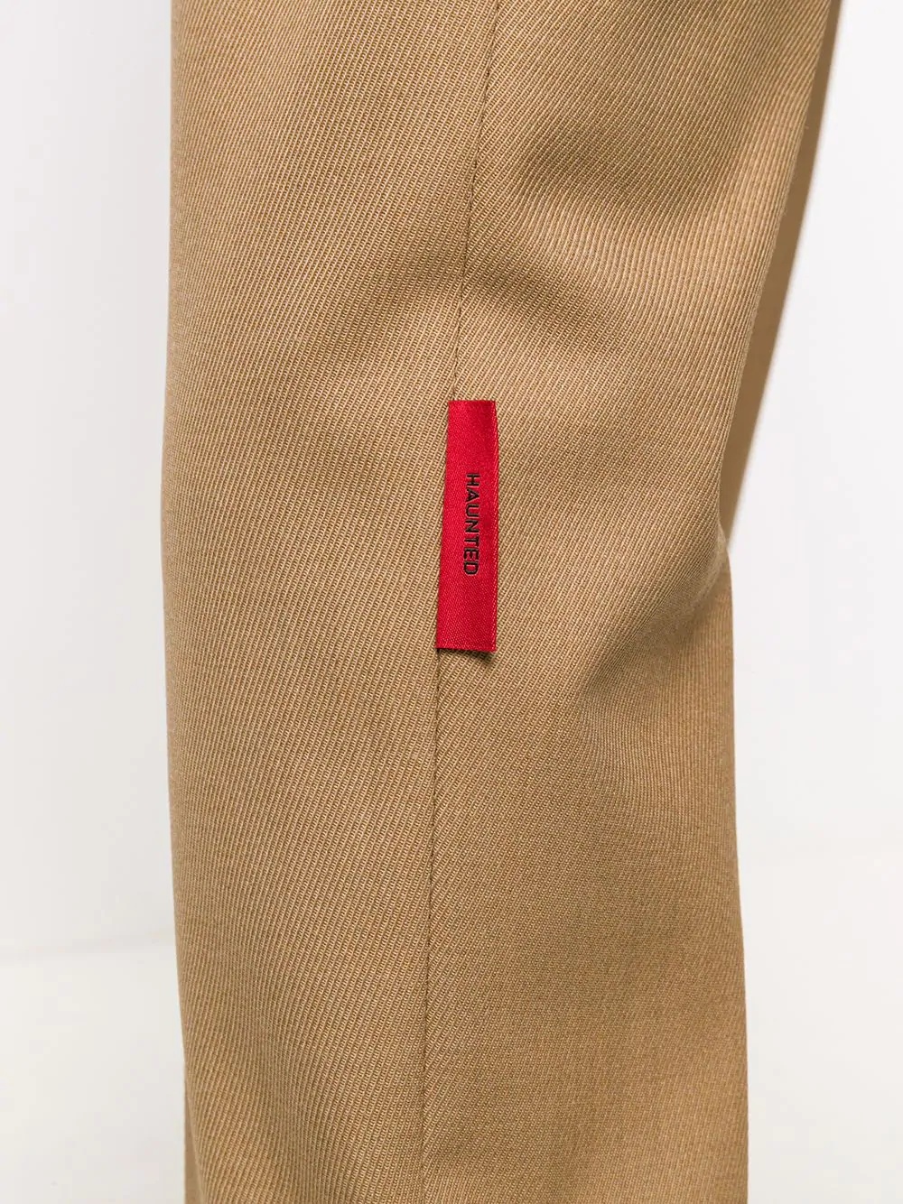 straight-leg tailored trousers - 5